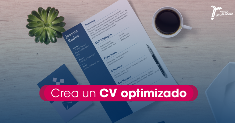 Cv Optimizado para ATS